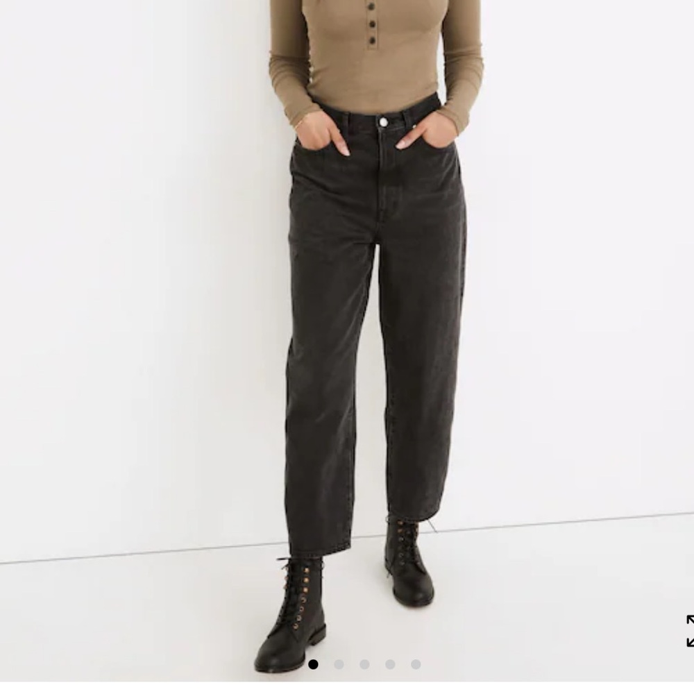 Madewell Balloon Jeans // Noll Wash // Size 26